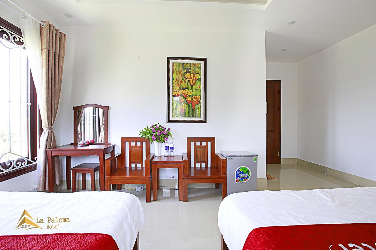 La Paloma Hotel Quan Lan Esterno foto