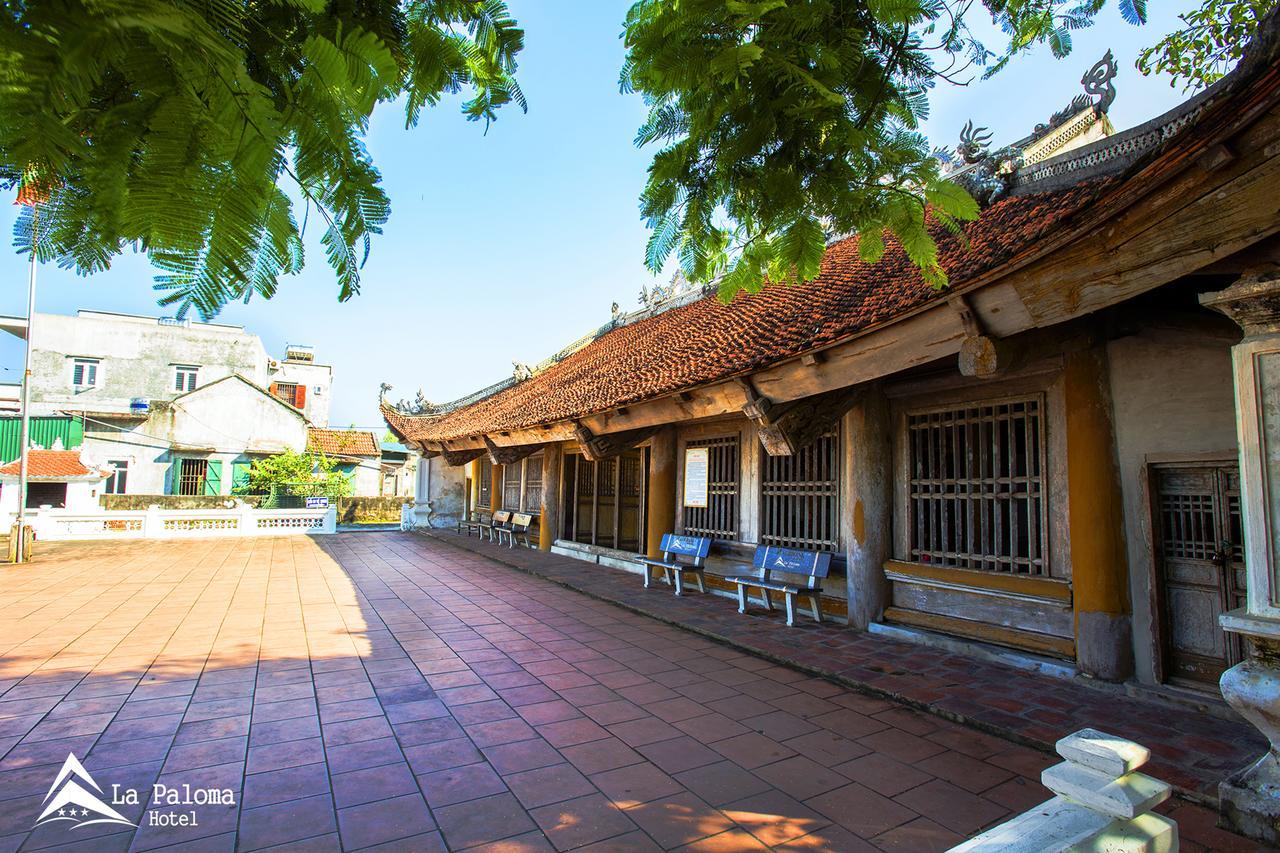 La Paloma Hotel Quan Lan Esterno foto