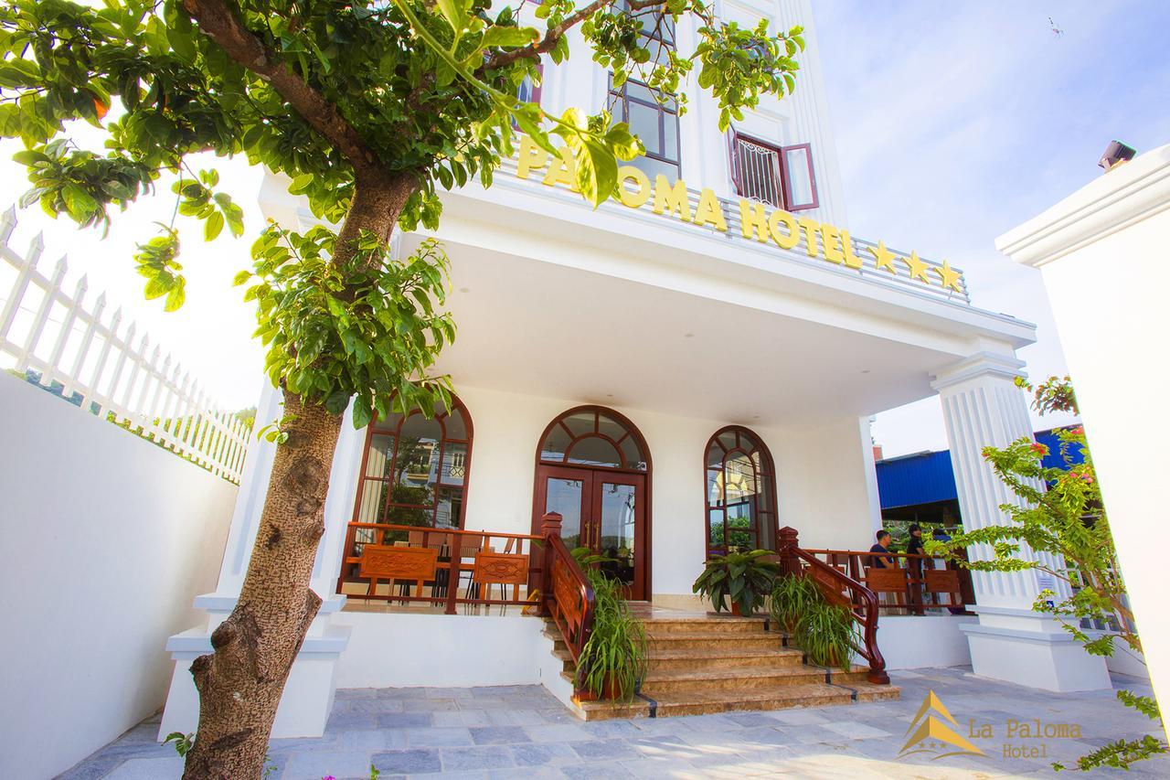 La Paloma Hotel Quan Lan Esterno foto