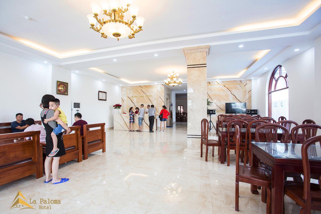La Paloma Hotel Quan Lan Esterno foto
